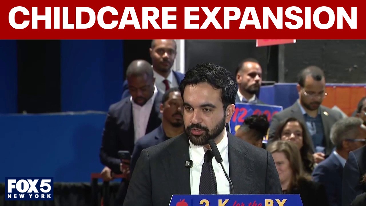 Video thumbnail for New York announces major expansion of free 2-K program