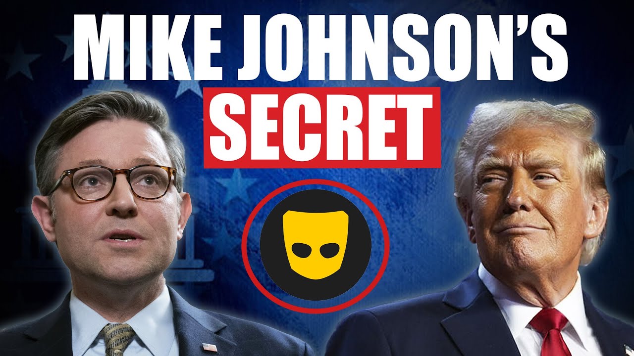 Video thumbnail for Mike Johnson's Grindr Account REVEALED | A Conversation with @realdeanblundell
