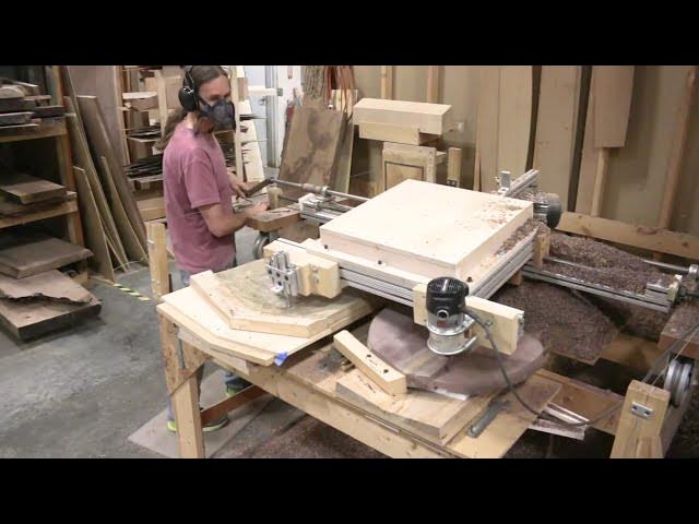 Video thumbnail for Hand-Carved to Homegrown CNC: The Evolution of the Sonus Guitar Chair Production