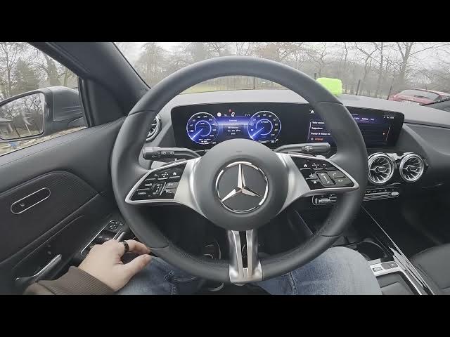 Video thumbnail for MERCEDES-BENZ EQA – How to Enable Active Cruise Control