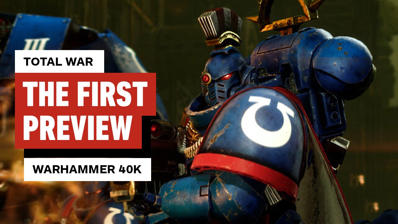 Video thumbnail for Total War: Warhammer 40k Makes Customization a Big Part of the Package | IGN Preview - Gamescom 2026