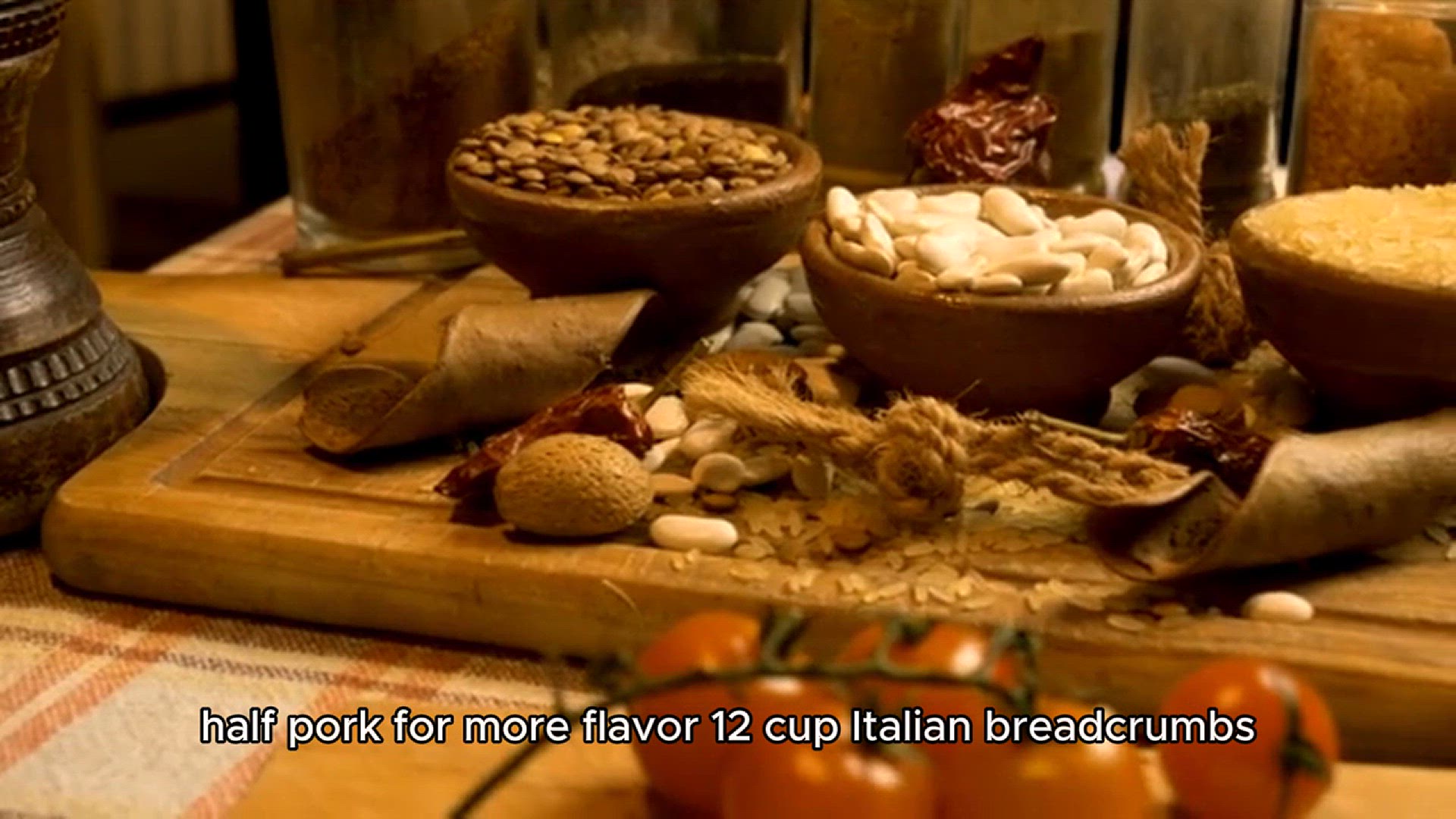 Video thumbnail for italian meatloaf recipe