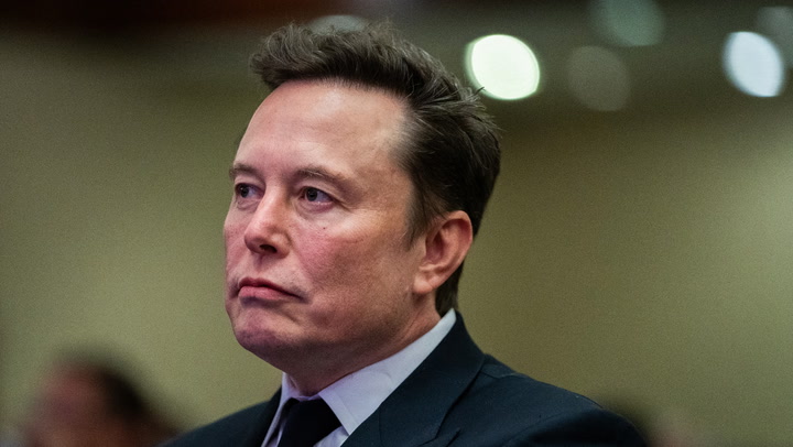 Video thumbnail for Musk Admits He Had No Contract with OpenAI