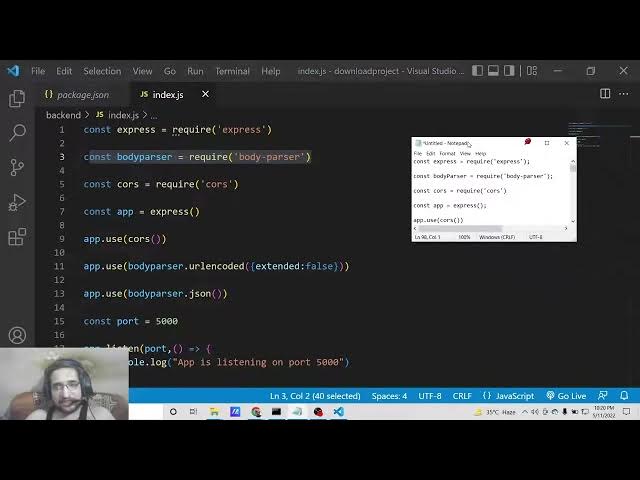 Video thumbnail for Angular 13 FileSaver.js Project to Download Uploaded Files & Images From Express & Node.js Server