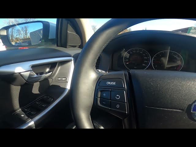 Video thumbnail for How to Enable or Disable Cruise Control in Volvo XC60 I ( 2008 – 2017 )
