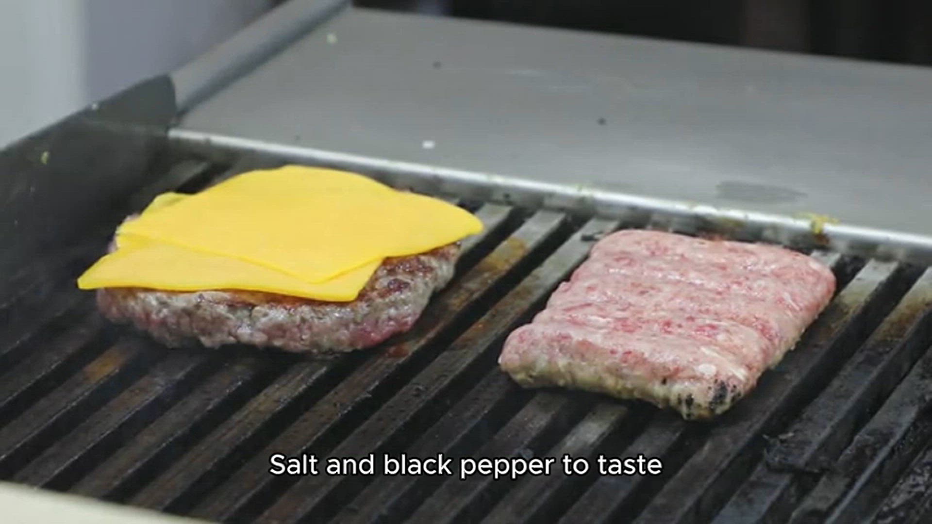 Video thumbnail for Cheeseburger recipe_