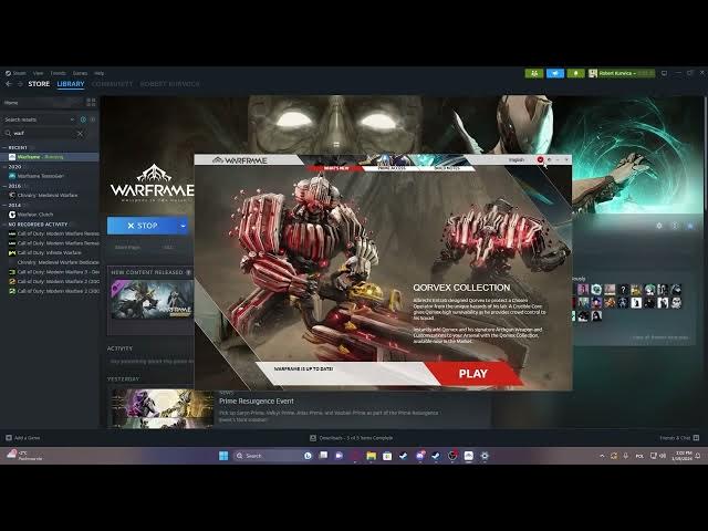 Video thumbnail for How To Change DirectX Version In Warframe
