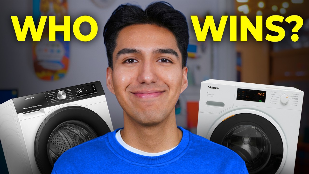 Video thumbnail for 8 Best Compact Washing Machines According To Consumer Reports