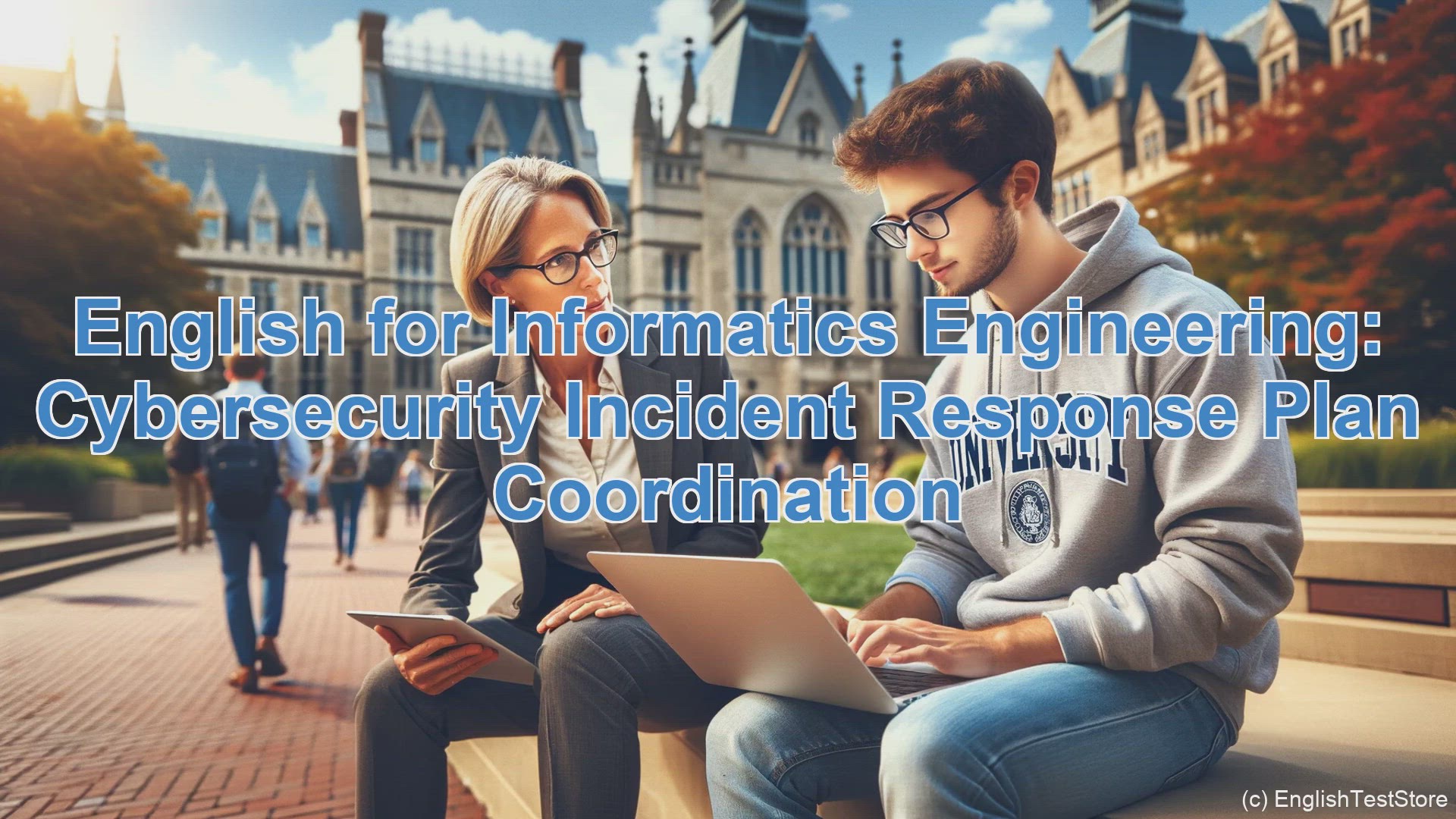 'Video thumbnail for English Conversation for Informatics Engineering: Cybersecurity Incident Response Plan Coordination'
