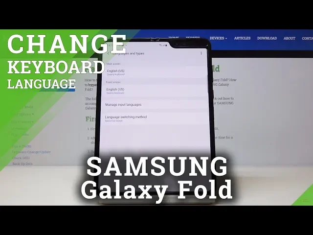 Video thumbnail for How to Change Keyboard Language in Samsung Galaxy Fold – Adjust Keyboard Settings