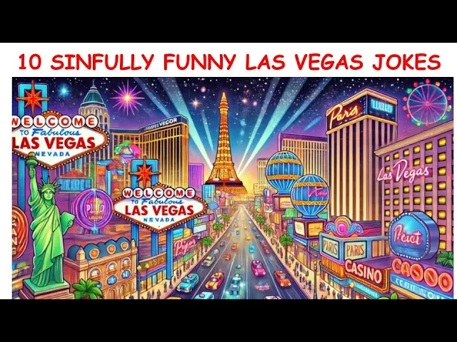 'Video thumbnail for 10 Sinfully Funny Las Vegas Jokes'