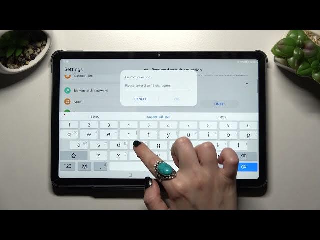 Video thumbnail for HUWAEI Matepad 10.4 2022 - How To Lock Apps With App Lock