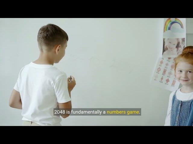 'Video thumbnail for Is 2048 an educational game?'