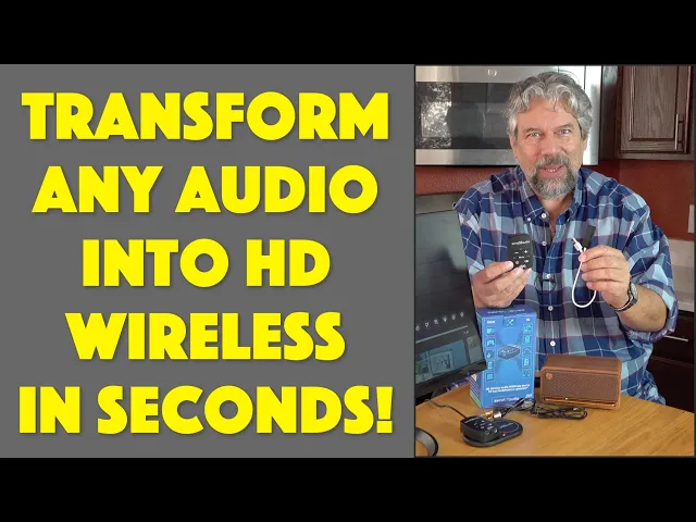Video thumbnail for SendX Audio HD Wireless Audio Transmitter/Receiver System - DEMO & REVIEW