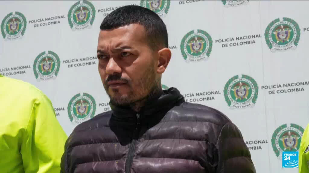 Video thumbnail for Colombia Senator’s shooting: Police capture leader accused of coordinating the attack