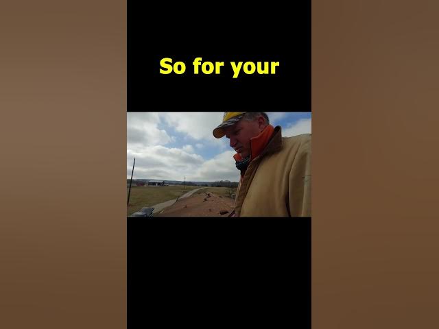 Video thumbnail for After Moving Mobile Home Shingle Roof Checks #Shorts