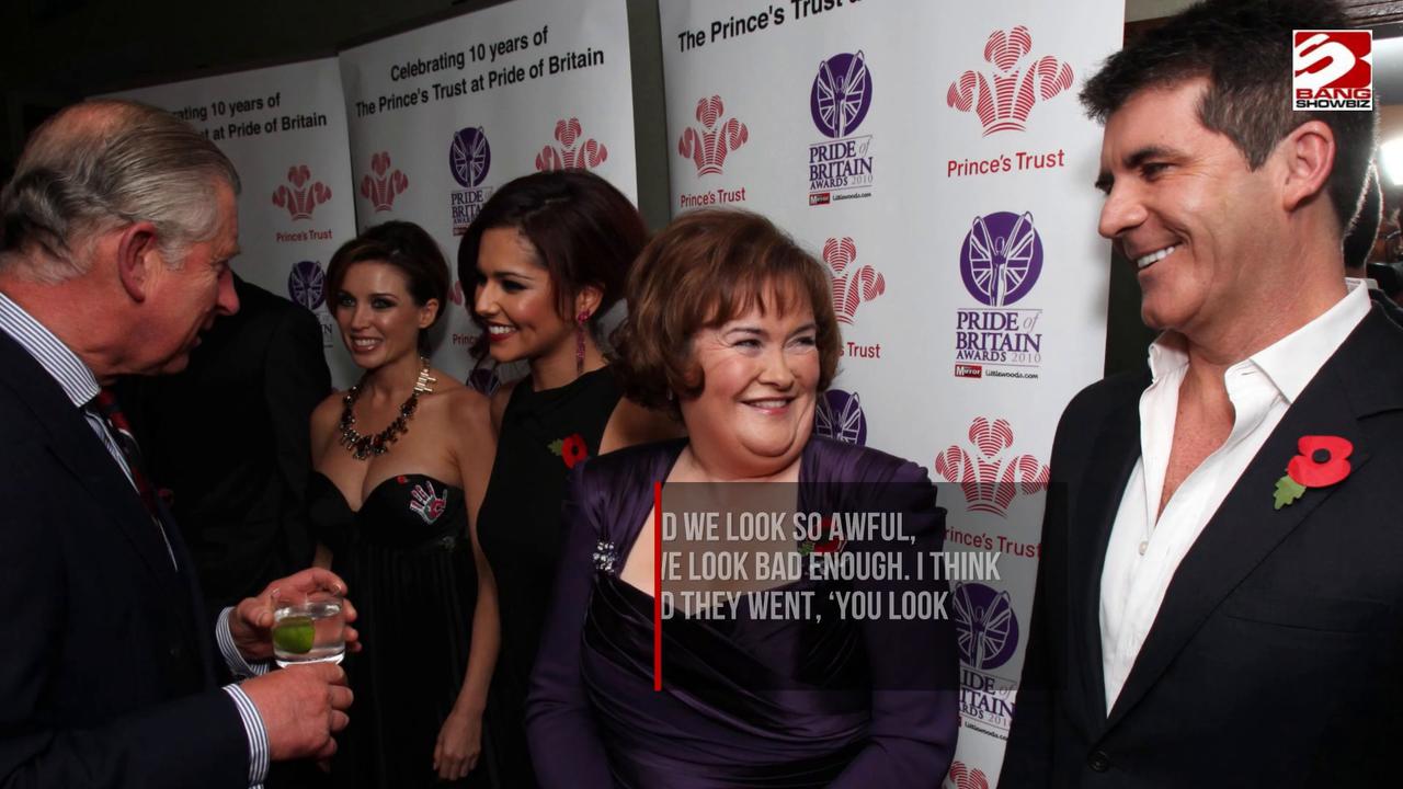 Video thumbnail for Simon Cowell admitted he looked awful and horrible during Susan Boyle’s first audition