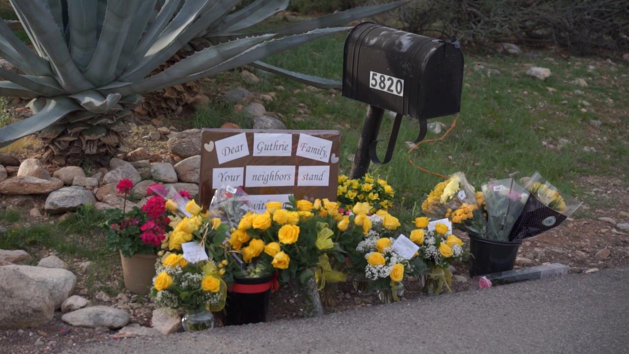Video thumbnail for US: Ransom note claims abducted mother of TV Host Savannah Guthrie is dead.