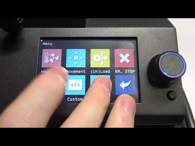 Video thumbnail for How To Enable & Disable Fan Speed % Indicator On BIQU B1