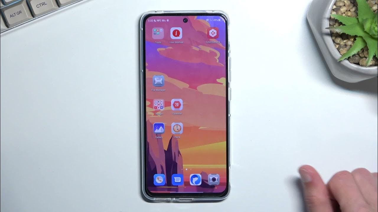 Video thumbnail for How to Enable and Set Up Do Not Disturb Mode in ZTE Nubia RedMagic 6R