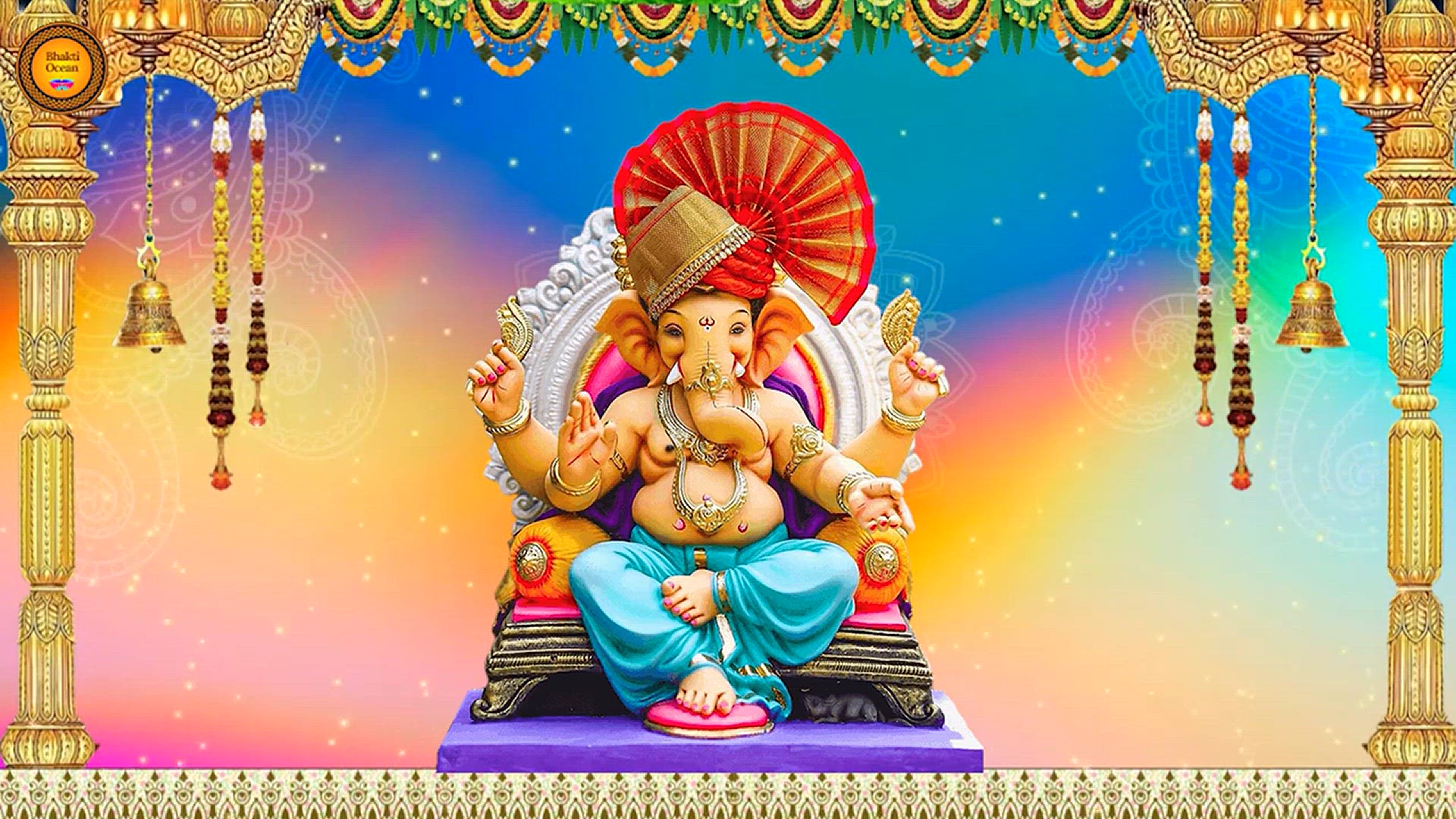 Video thumbnail for Ganesh Mantra _ ॐ गं गणपतये नमो नमः _ Om Gan Ganpataye Namo Namah _ श्री गणेश मंत्र