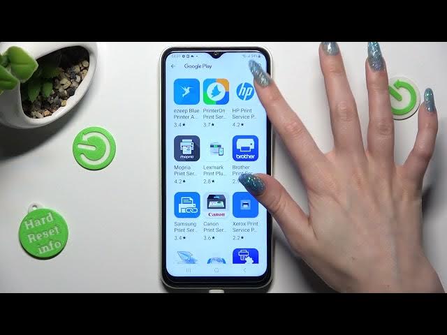 Video thumbnail for How to Connect Printer to Samsung Galaxy F14 - Pair Printer