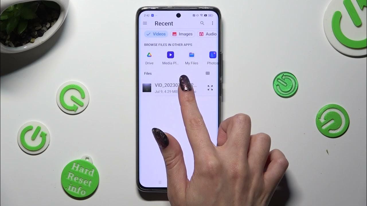 Video thumbnail for How To Add Audio & Video On Realme 11 Pro Plus