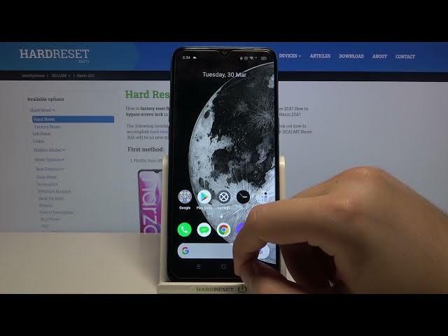 Video thumbnail for How to Manage Screen Touches in Screen Recorder in REALME Narzo 20A – Screen Recorder Settings