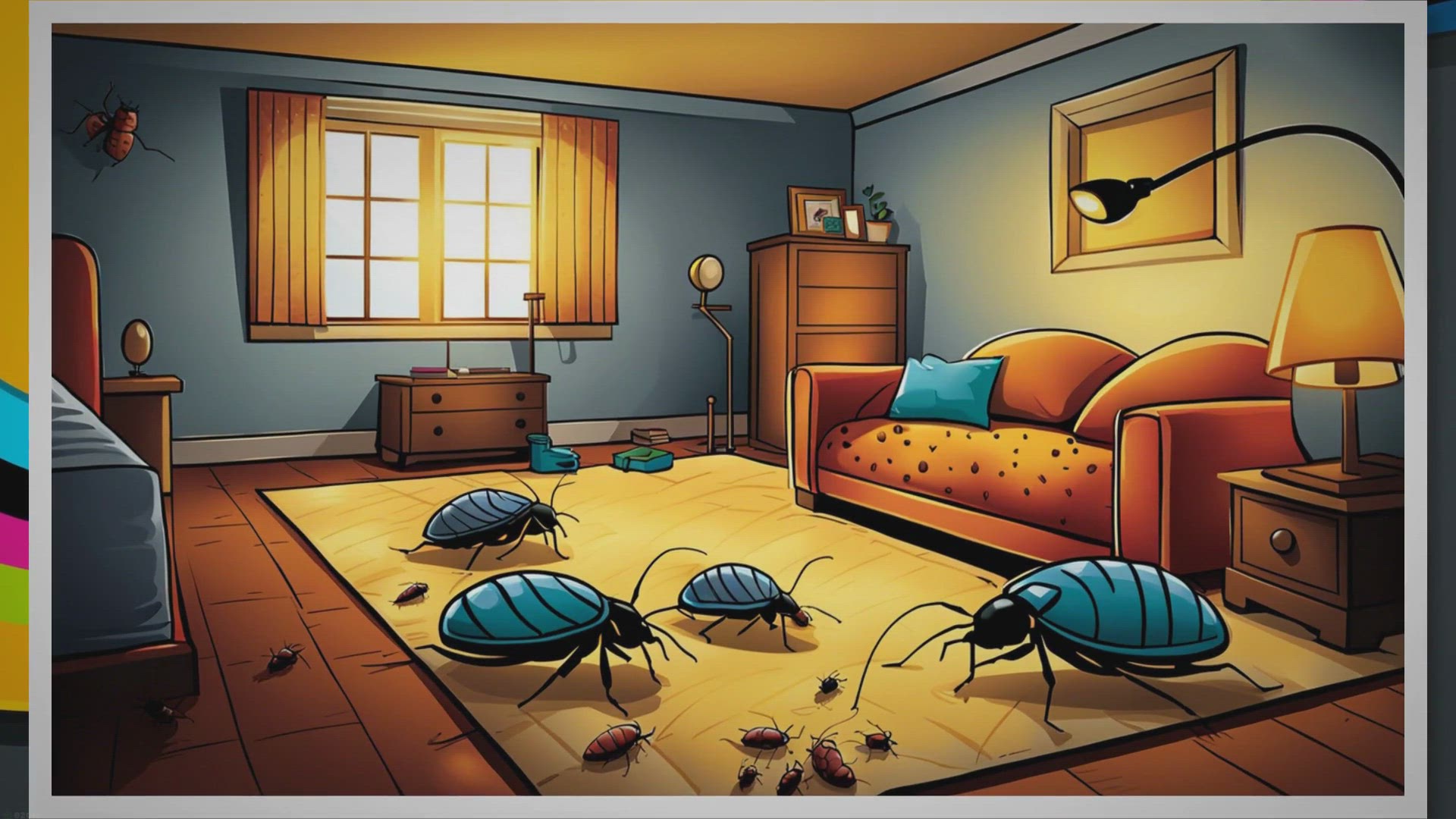 'Video thumbnail for How to Get Rid of Bed Bugs'