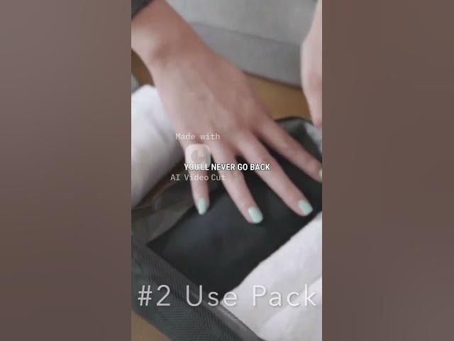 Video thumbnail for Organize Your Suitcase Like a Pro