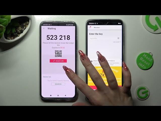 Video thumbnail for How to Transfer Files from Xiaomi Device to Motorola Moto G73 | Send anywhere