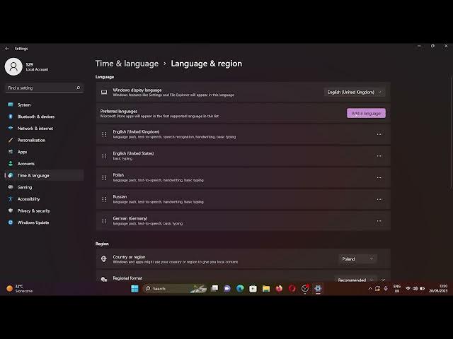 Video thumbnail for How To Add Keyboard Language on Windows 11?