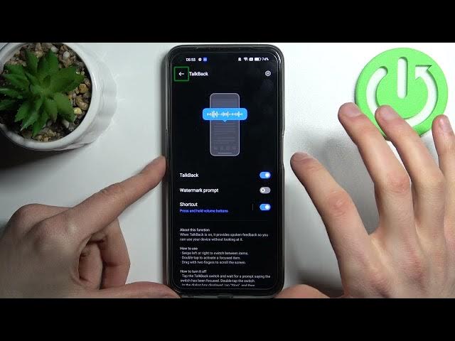 Video thumbnail for How to Activate TalkBack on REALME 9 Pro - Turn On TalkBack