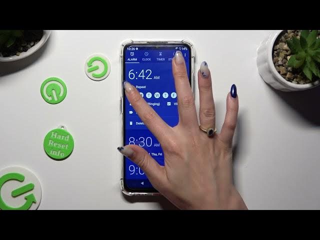 Video thumbnail for How to Set Up Alarm Clock on OUKITEL C33 - Manage Clock Settings