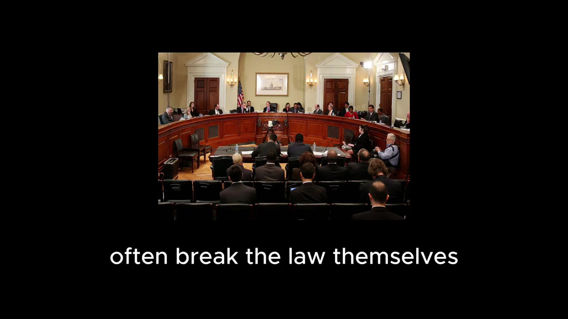 'Video thumbnail for We caught 4 members of the House Ethics Committee violating the STOCK Act'