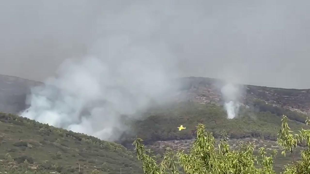 Video thumbnail for Spain: Tírig Wildfire Breaks Out in Castellón Province.