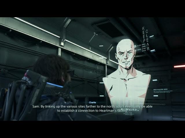 Video thumbnail for Death Stranding 2 - Episode 6: Take Order 19 via Charlie | Chart Course For DHV Magellan Gameplay