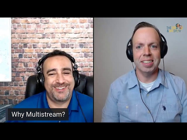 Video thumbnail for StreamYard Multistreaming