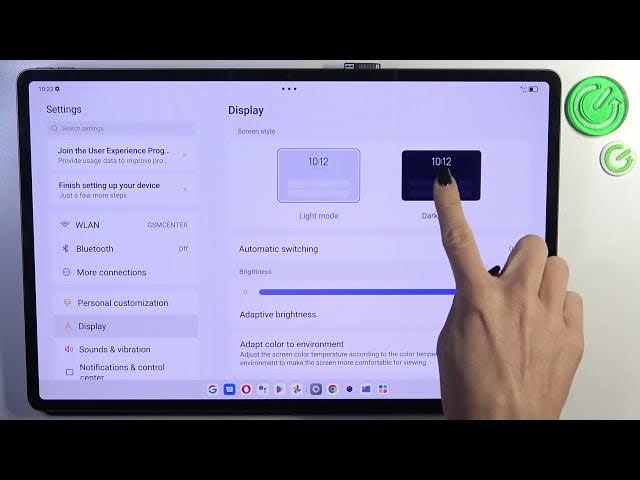 Video thumbnail for How To Enable Dark Theme In Lenovo Tab Extreme