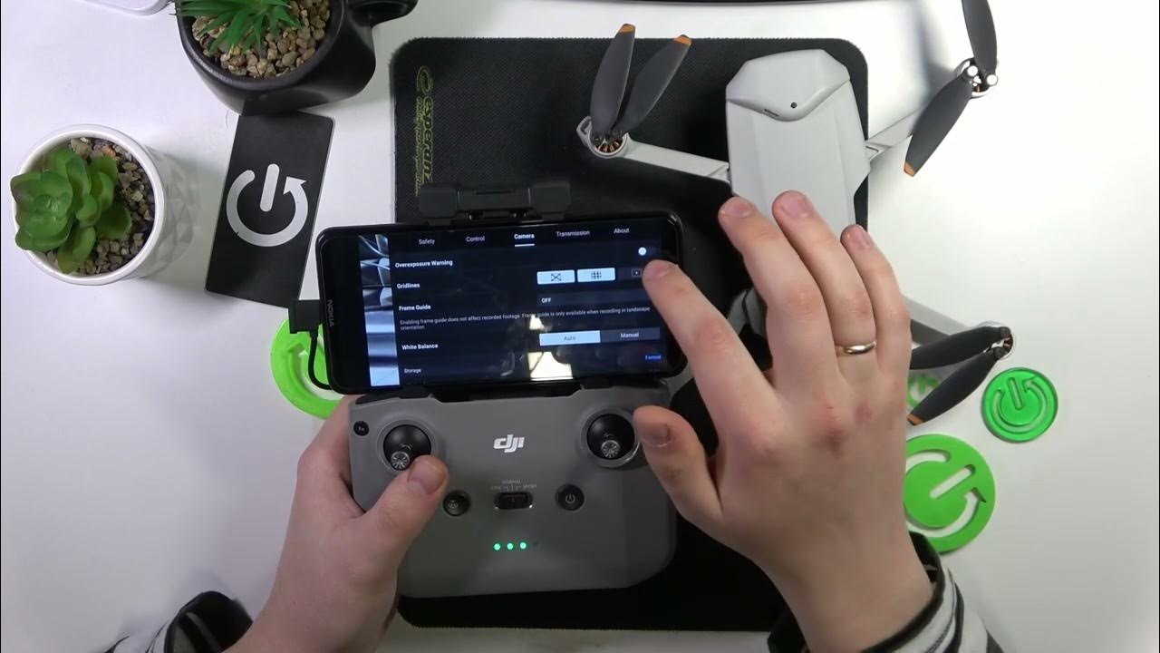 Video thumbnail for How to Manage Camera Gridlines in DJI Mini 2 SE