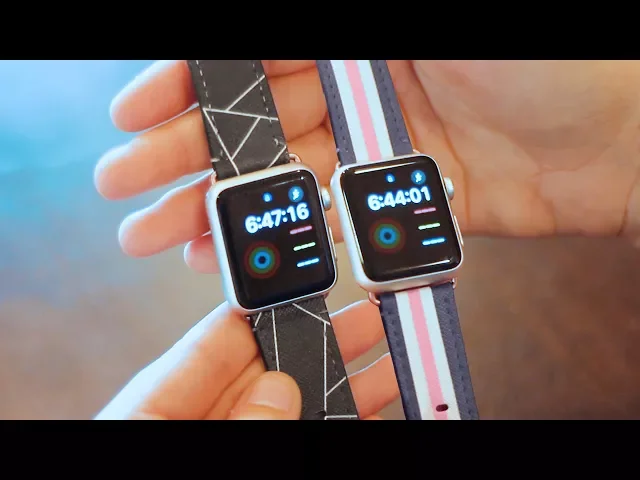 Video thumbnail for Casetify Leather Apple Watch Bands [CoM Watch Store]