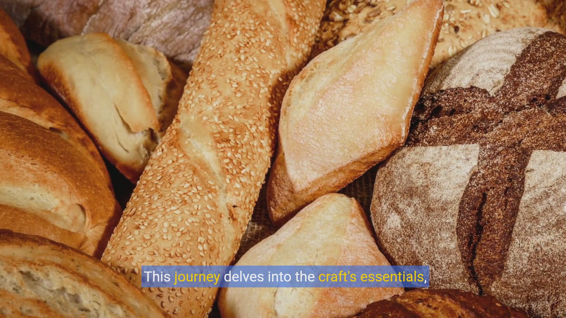 'Video thumbnail for Bread baking for beginners: Yeast Breads and quick breads '