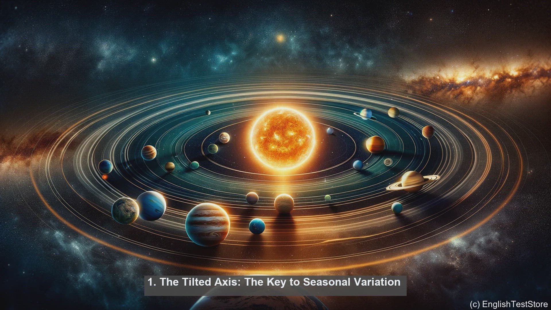 'Video thumbnail for 10 Things You Didn't Know About Earth's Seasons'