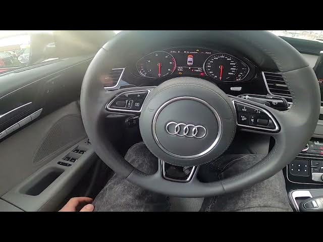 Video thumbnail for Interesting Tips and Tricks in Audi A8 D4 ( 2010 - 2017 )