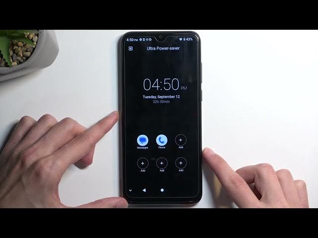 Video thumbnail for How to Activate Power Saving Mode on ZTE Blade A53+ - Battery Saver
