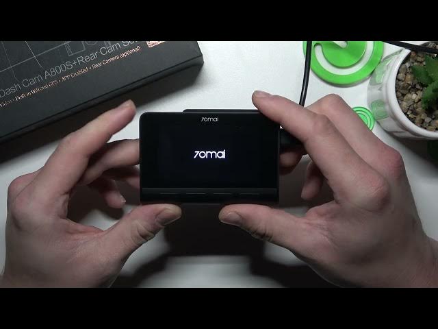 Video thumbnail for How to Turn On XIAOMI 70mai DashCam A800 – Turn On Device