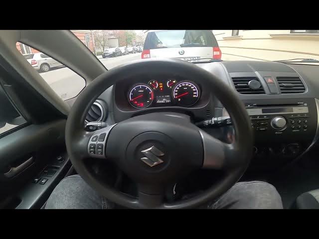 Video thumbnail for How to Turn Radio On or Off in Suzuki SX4 I ( 2006 – 2013 ) - Enable or Disable Radio