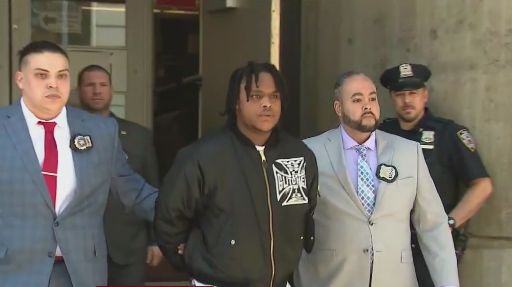 Video thumbnail for Suspect in shooting of Harlem grandmother arrested