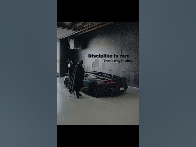 Video thumbnail for Discipline Is Rare – That’s Why It Always Wins (Hard Truth No One Tells You)