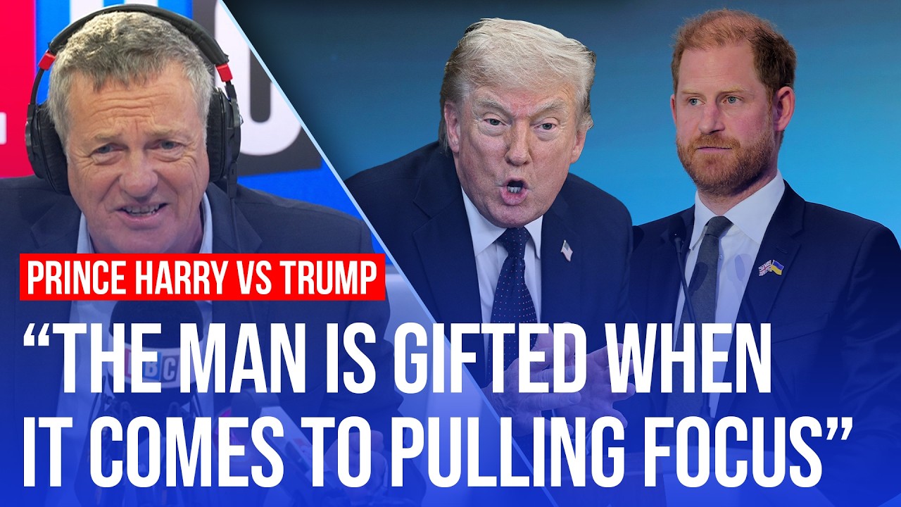 Video thumbnail for Harry served 10 years, Trump served none: Who's more qualified to speak on war?